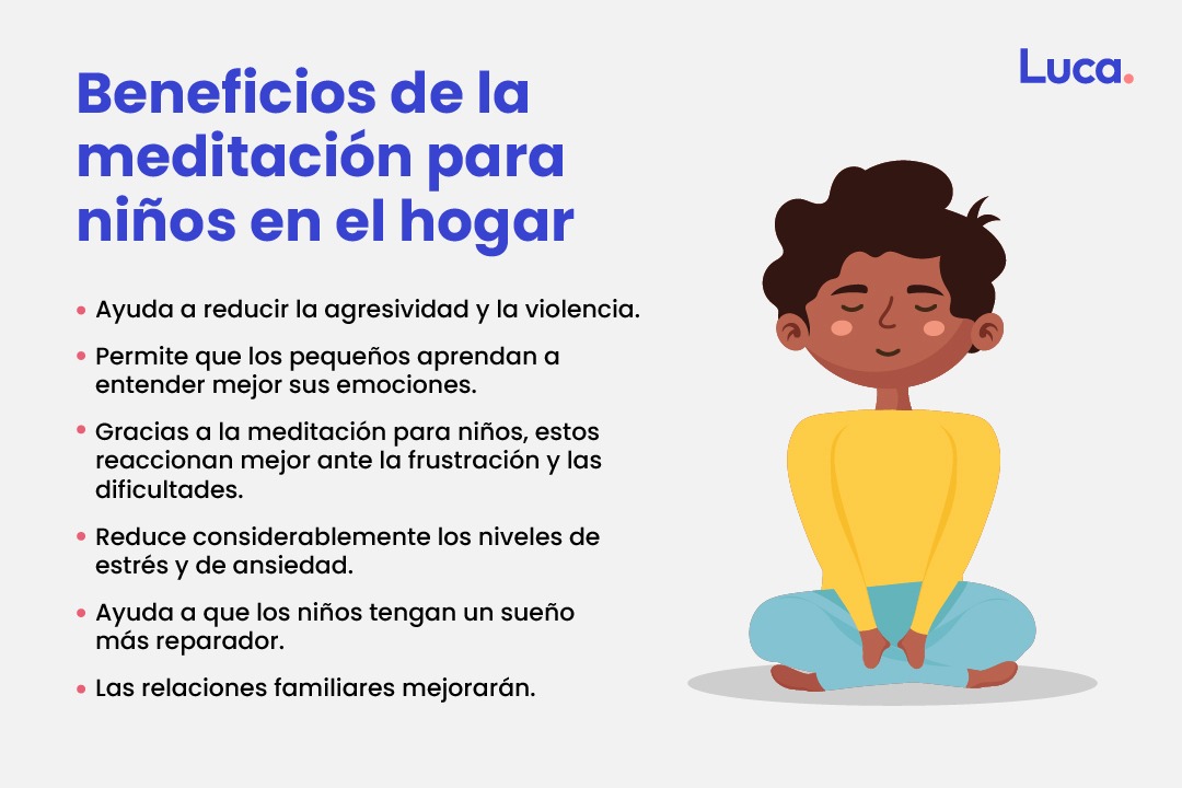 meditación para niños