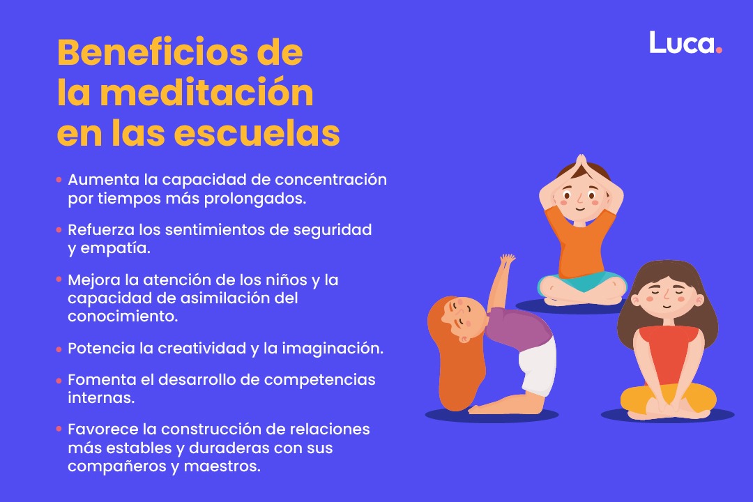 meditación para niños