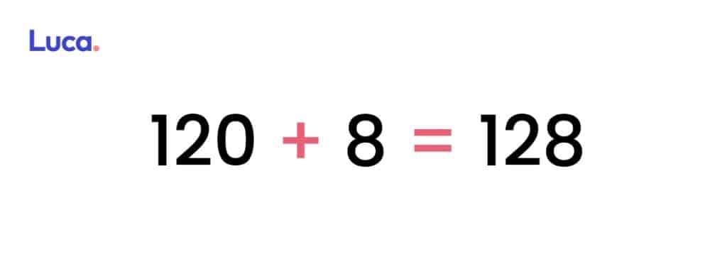Cómo se hace el algoritmo de la multiplicación