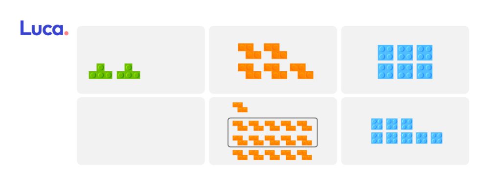 Algoritmo de la multiplicación con bloques paso 4