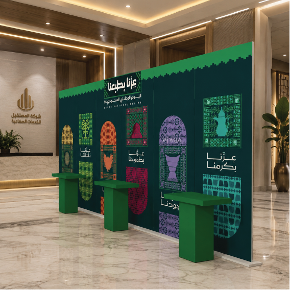 National Day event activation photo 6 — Promo House