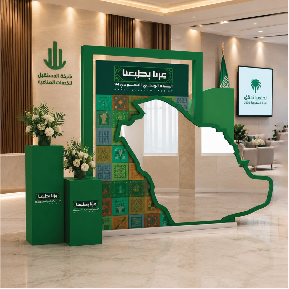 National Day event activation photo 1 — Promo House