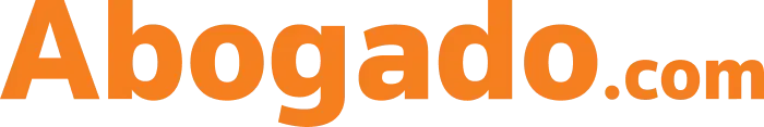 Abogado.com logo in orange text.