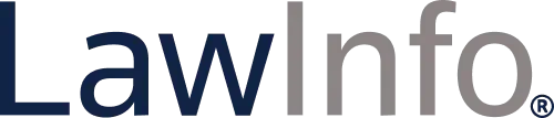 Logo with the text 'LawInfo' where 'Law' is in blue and 'Info' is in gray.