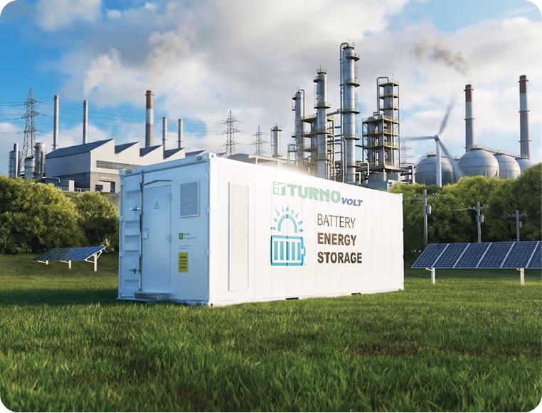 Turno Volt - High voltage system deployment picutre