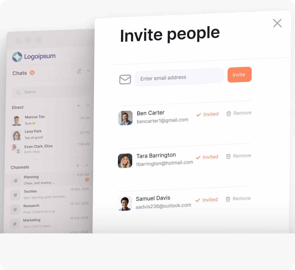Work App anonymous check-ins dashboard showing team wellbeing and feedback insights