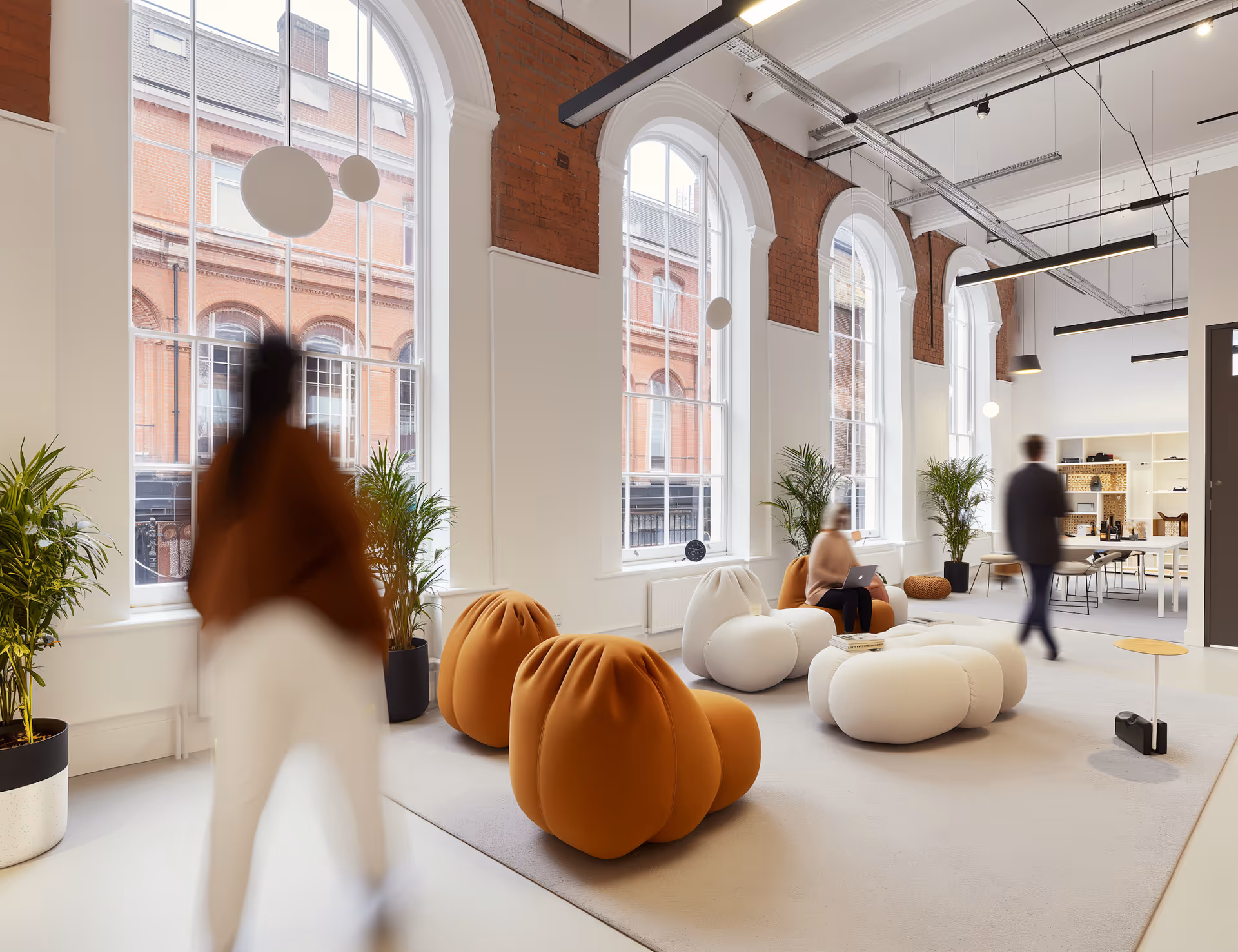 Team collaboration and workplace communication supported by CentricMinds employee experience software.
