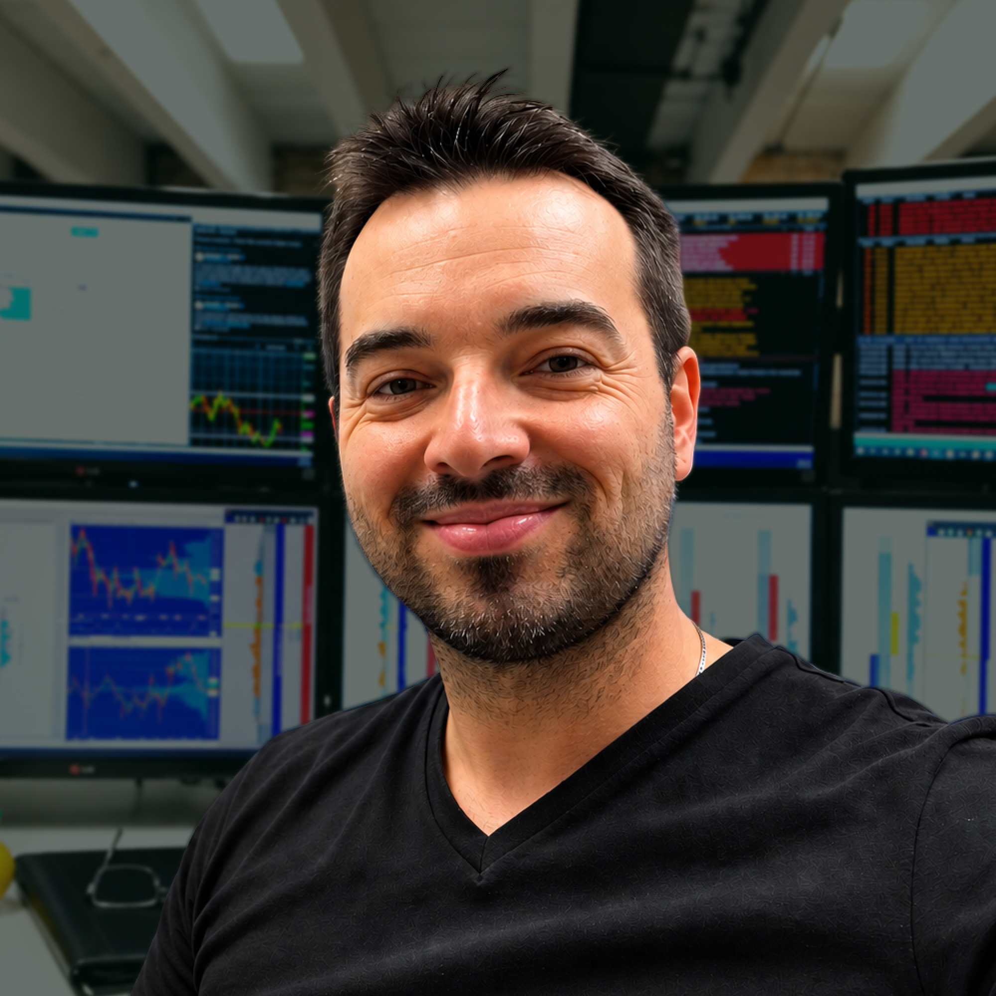 Alexandre, founder of The Floor 8