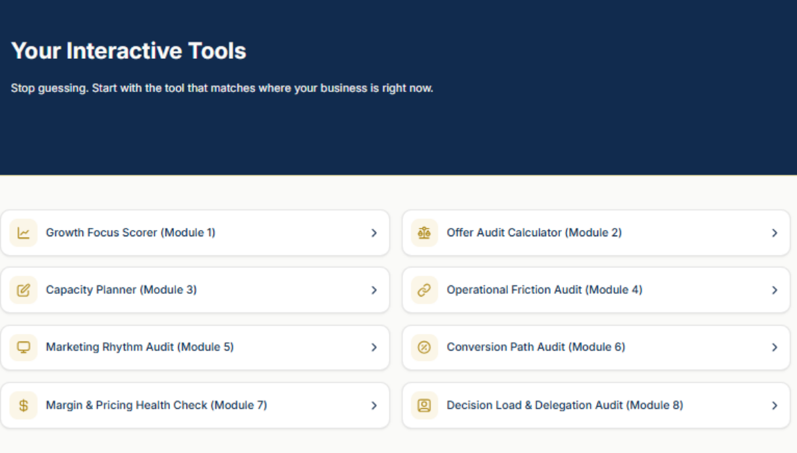 image of interactive tools in inner north os
