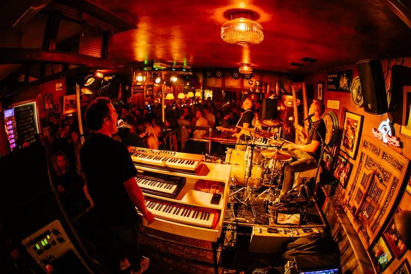 A night club image