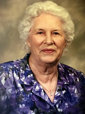 Mary Evelyn Holmes