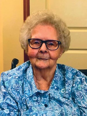 Betty Frances Whitlock