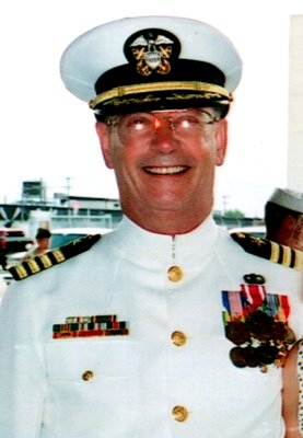 Captain Thomas Hearne Verdel, III (USNR, Ret.)
