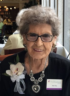Edna "Edie" Alberta Hoge