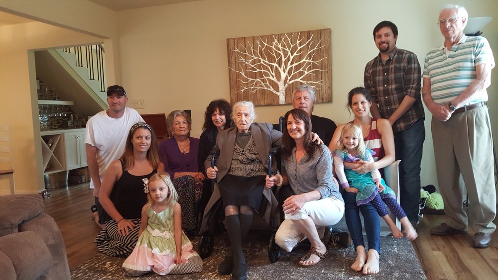 Family tribute
