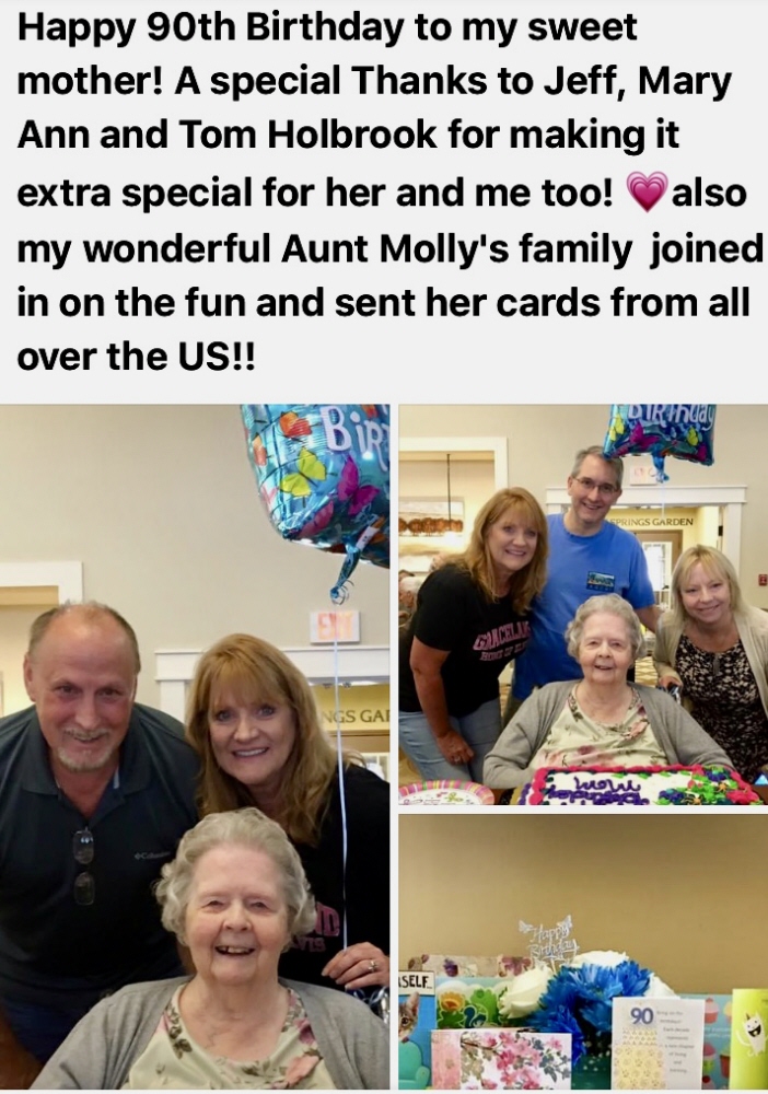 Joyce Ann Whitlock tribute