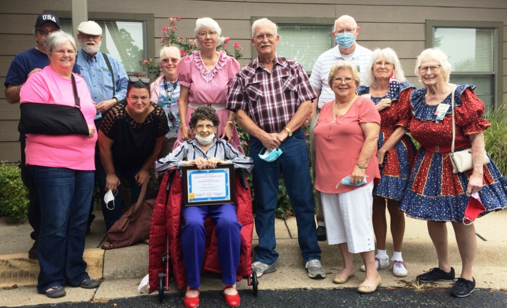Elaine Cox tribute