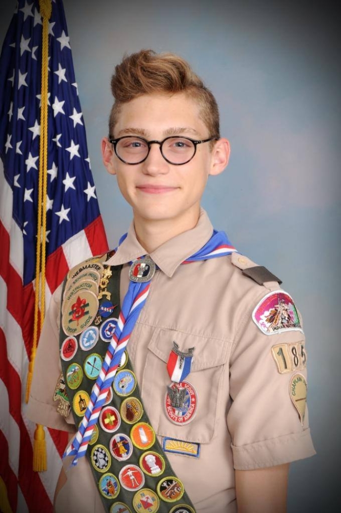 Boy Scout Troop 185 tribute