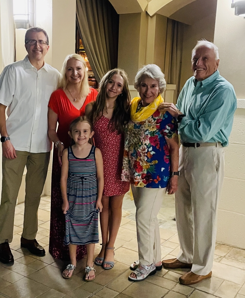 Jack Brown & Family tribute