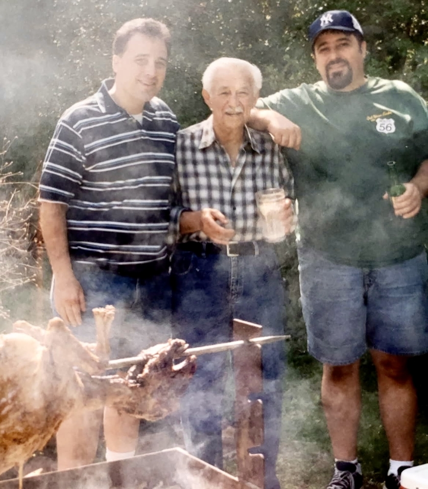 Steven Apostolides tribute