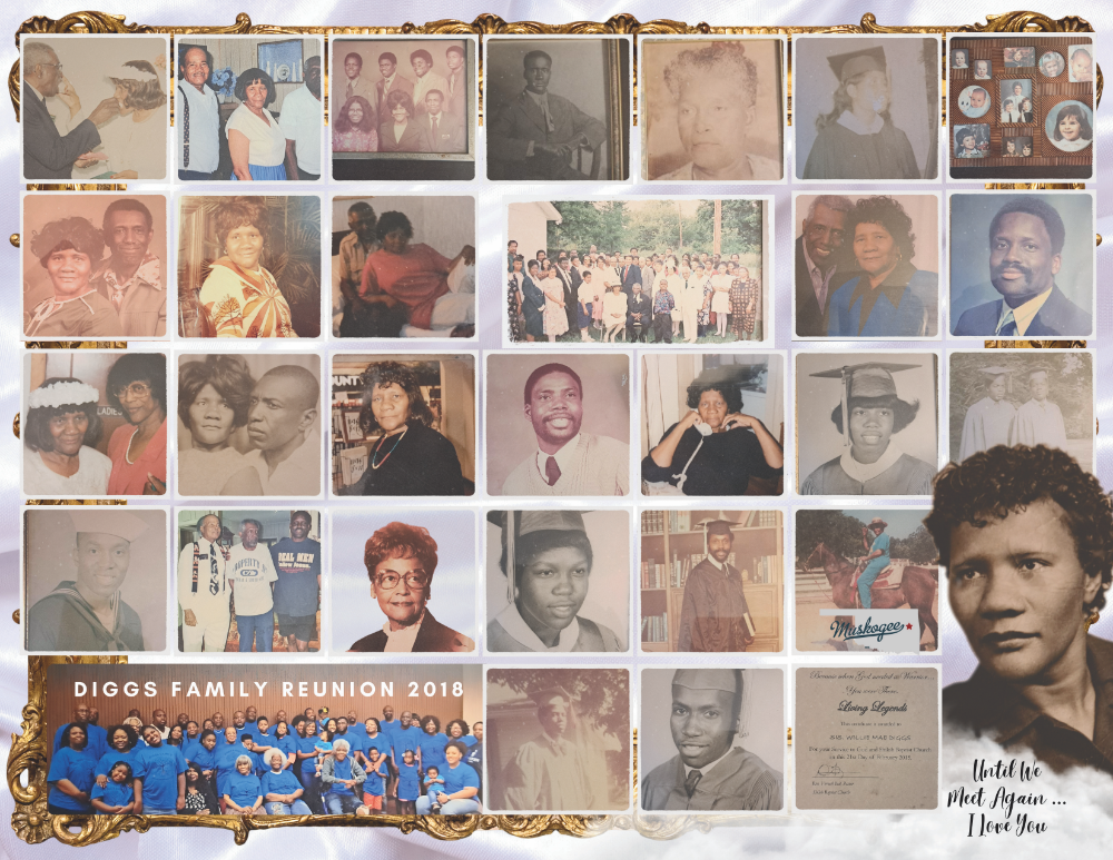 Johnny Diggs tribute