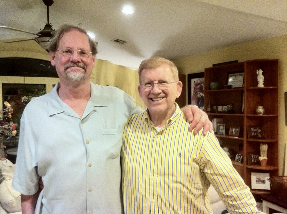Monty and Dave Duncan tribute