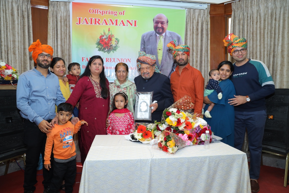 Tekchand Bulchandani  tribute
