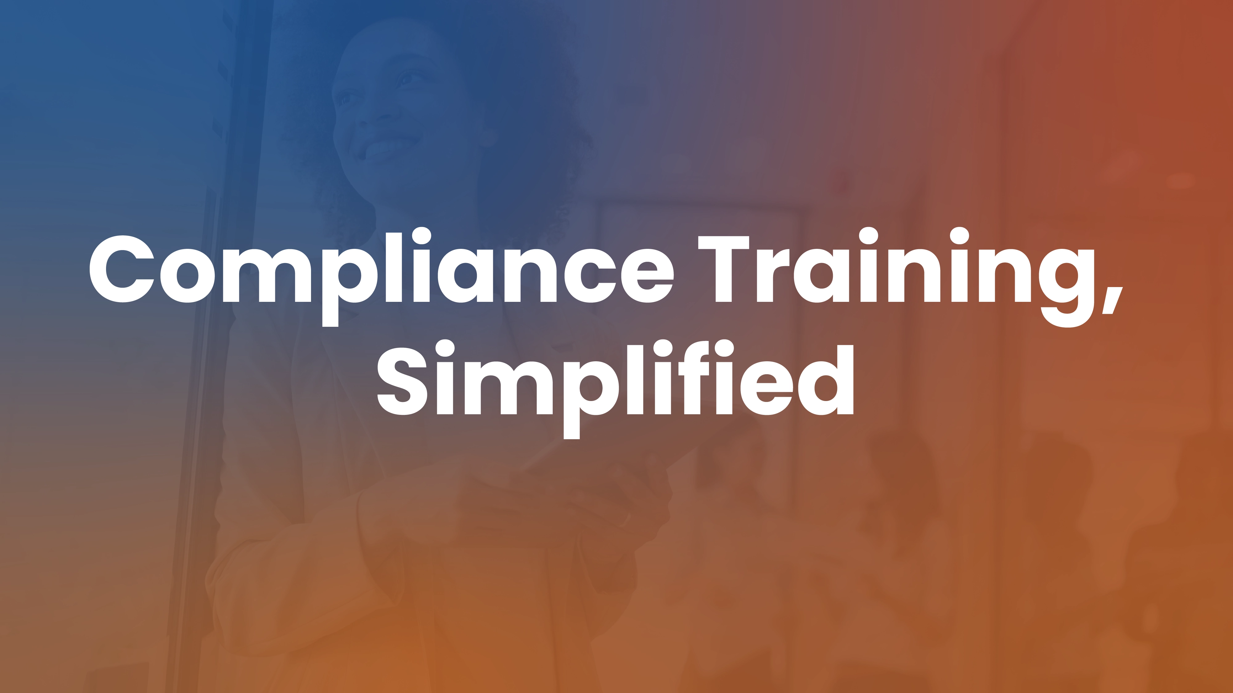 Healthcare compliance training and certification management