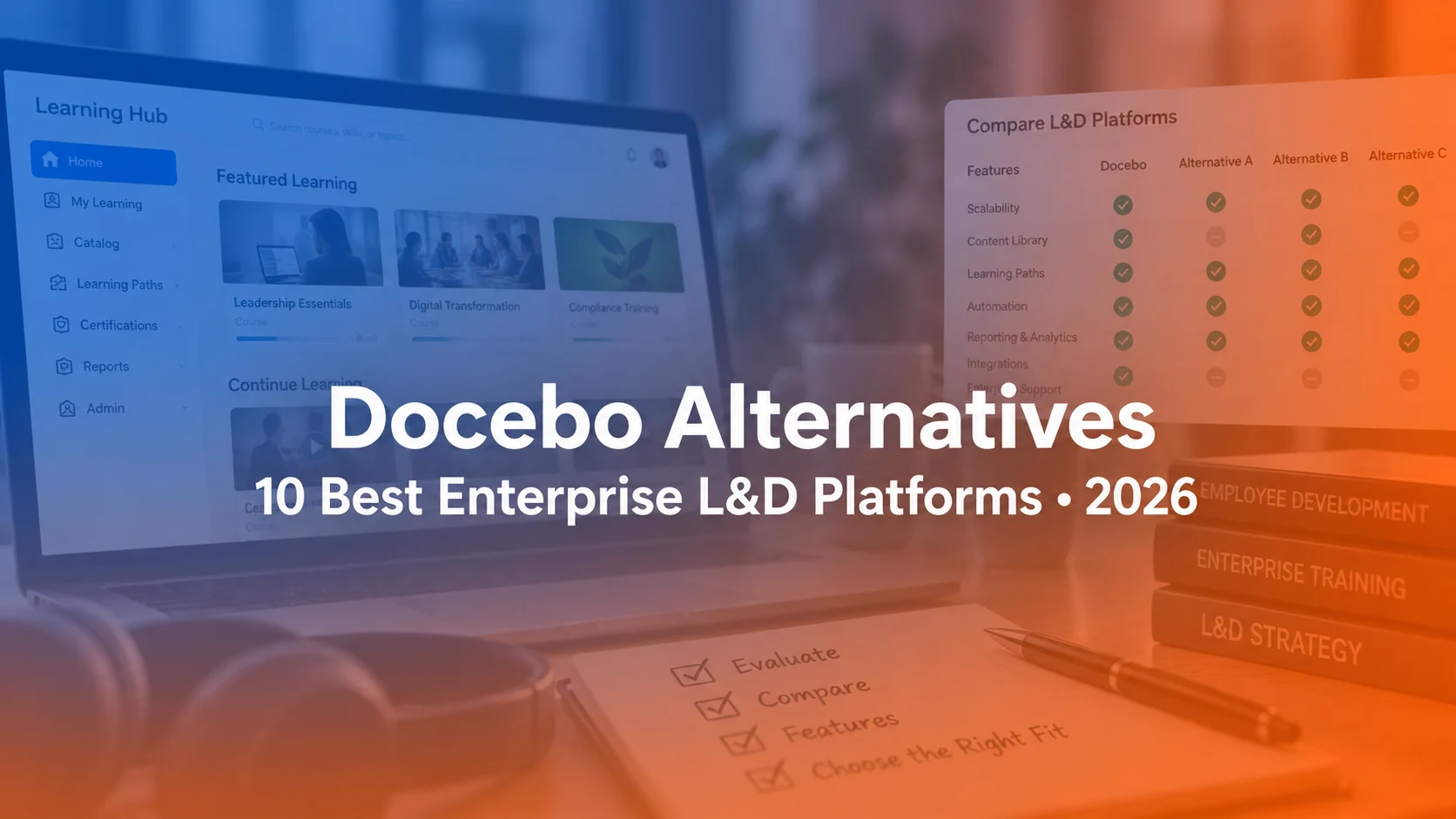 10 Best Docebo Alternatives for Enterprise L&D (2026)