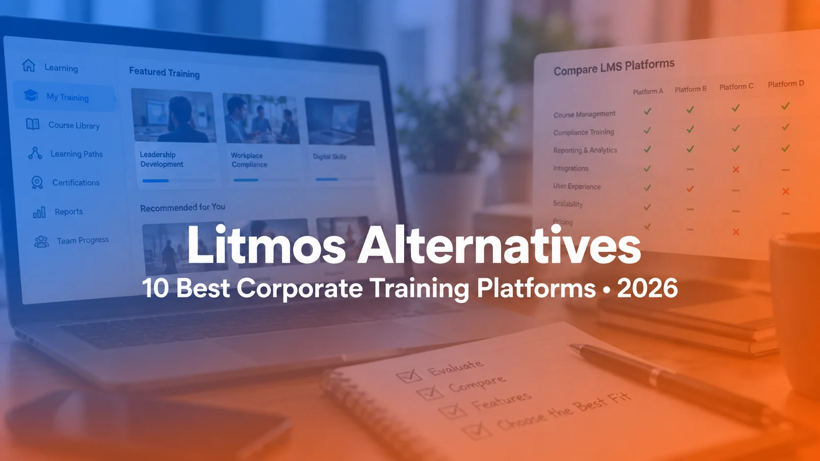 10 Best Litmos Alternatives for Corporate Training in 2026