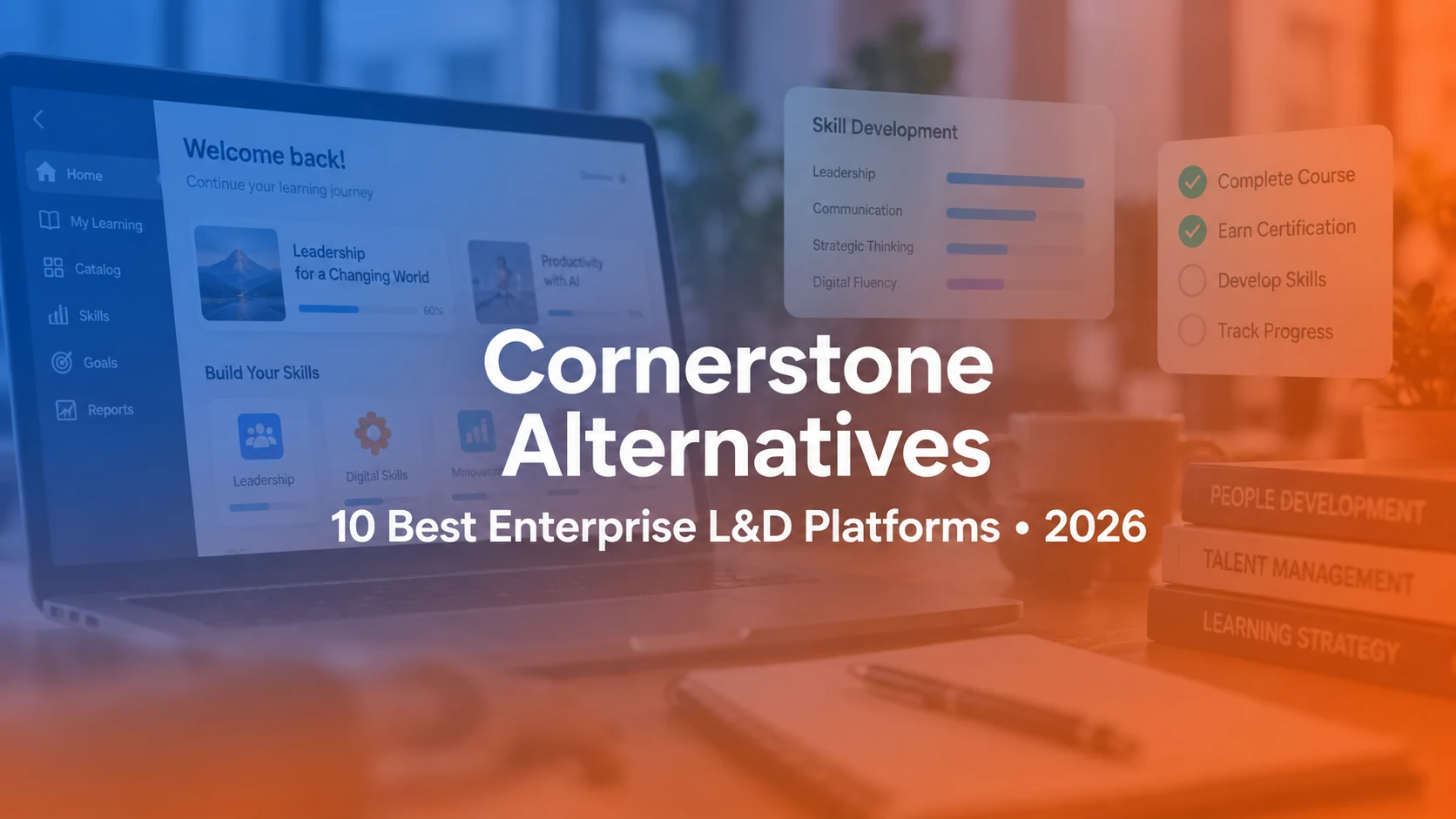 10 Best Cornerstone Learning Alternatives for Enterprise L&D in 2026