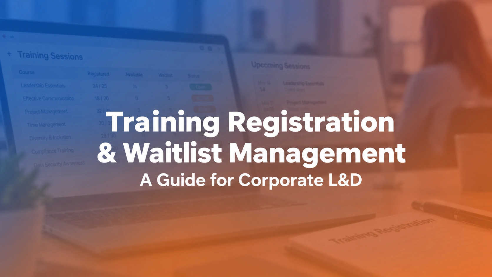 training registration guide cover: practical instructor-led training guide