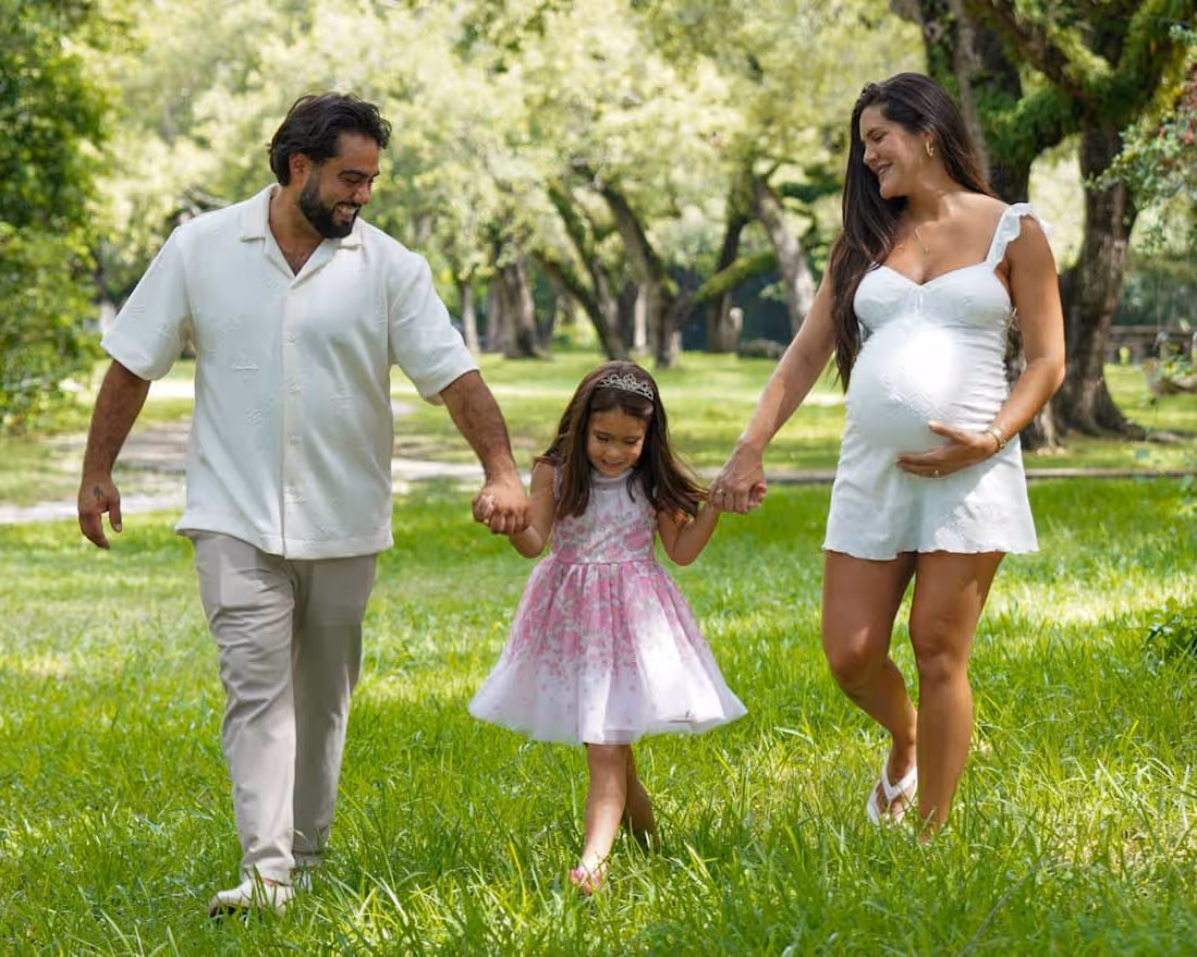 Captivating Media satisfied client portrait photography