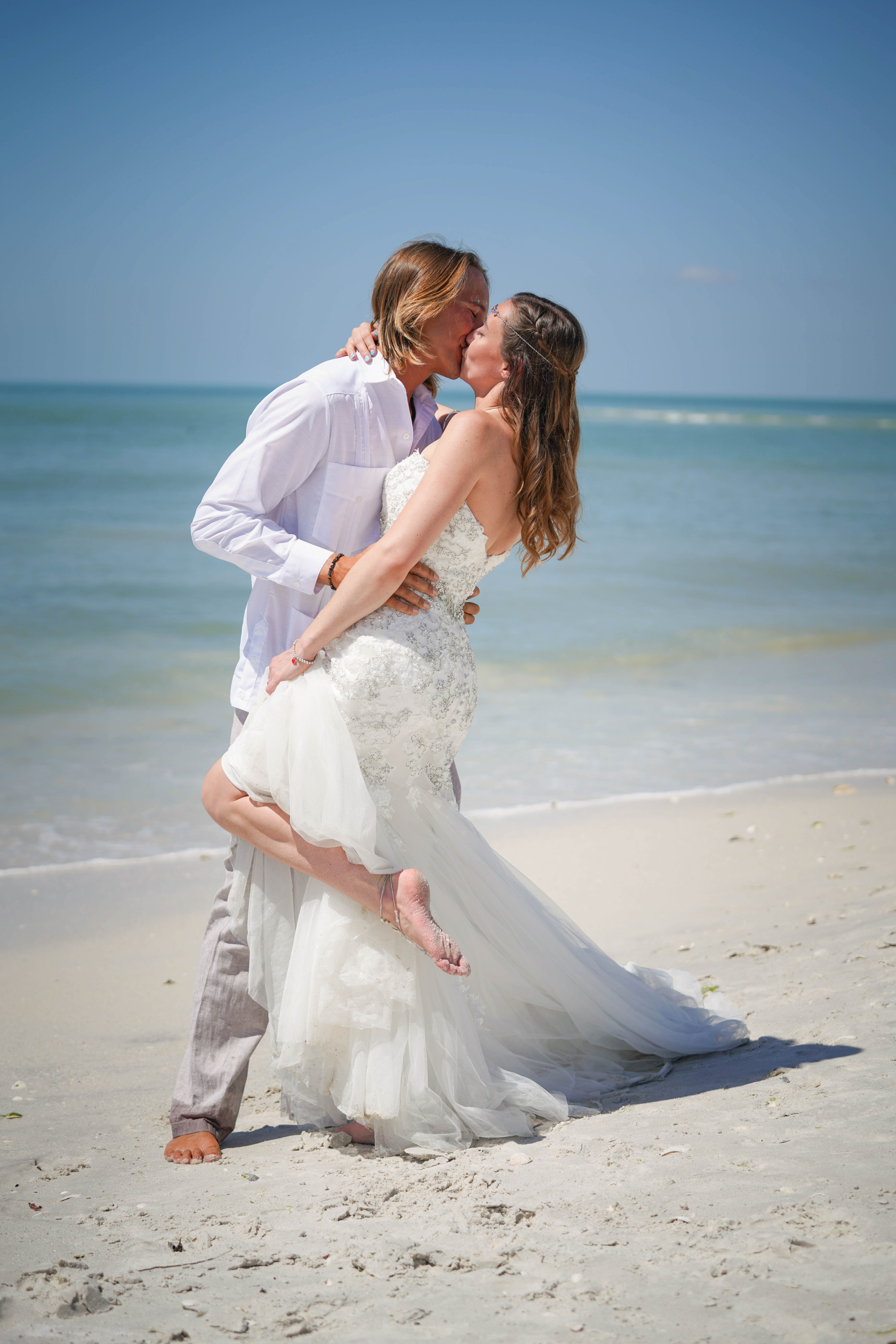 Outdoor wedding photography by Captivating Media South Florida