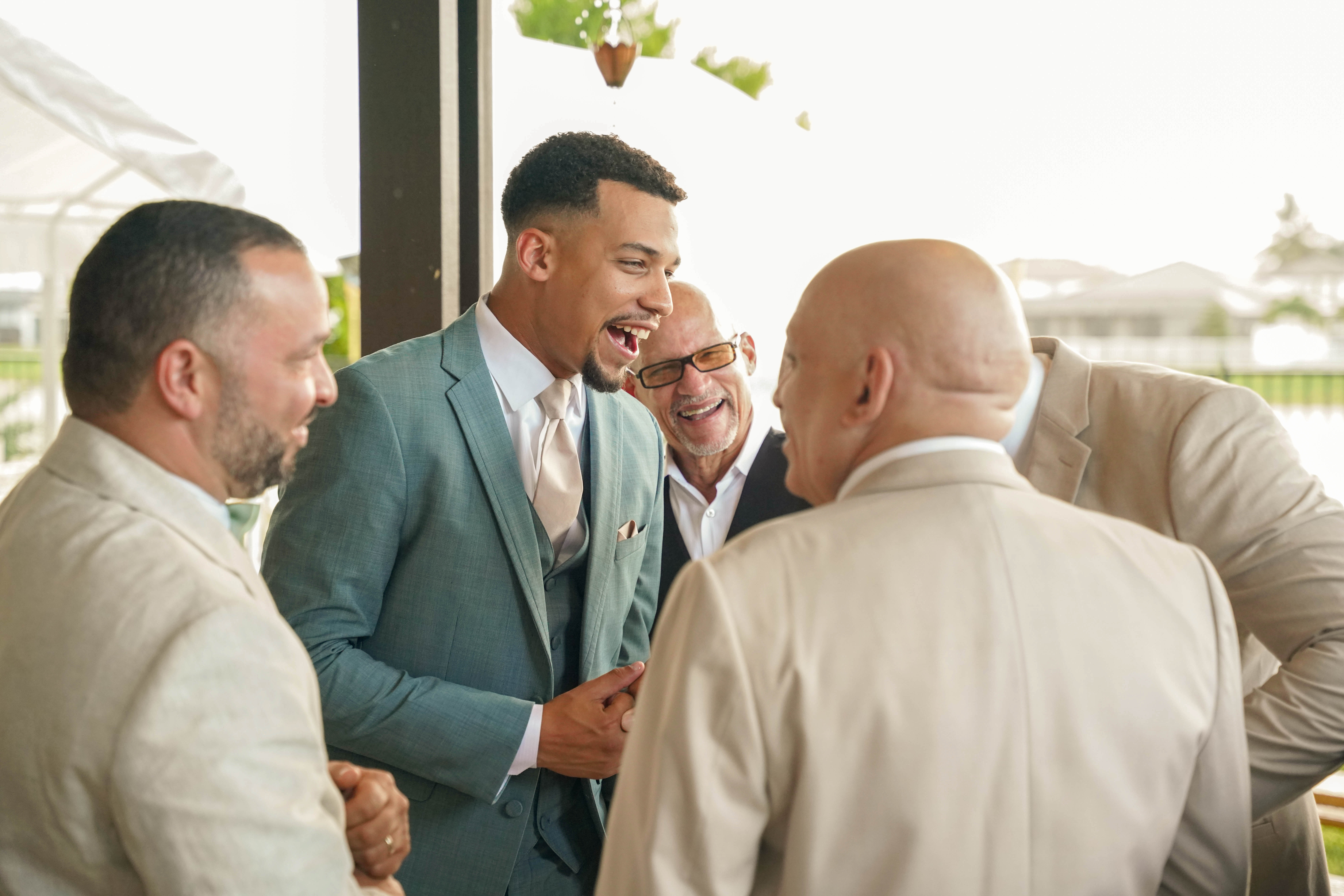 Wedding ceremony moment by Captivating Media in South Florida
