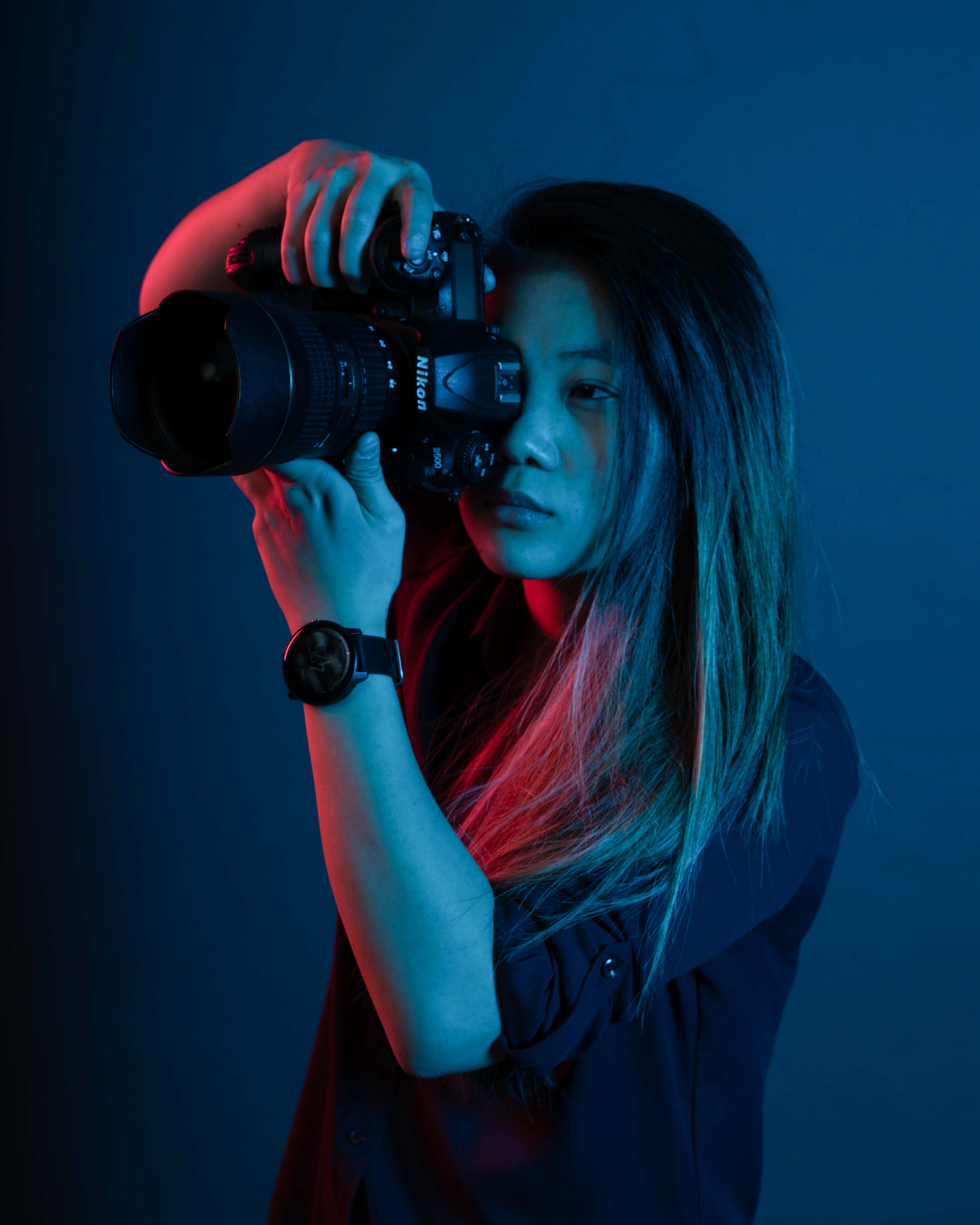 Behind the scenes at Captivating Media photography studio Miami