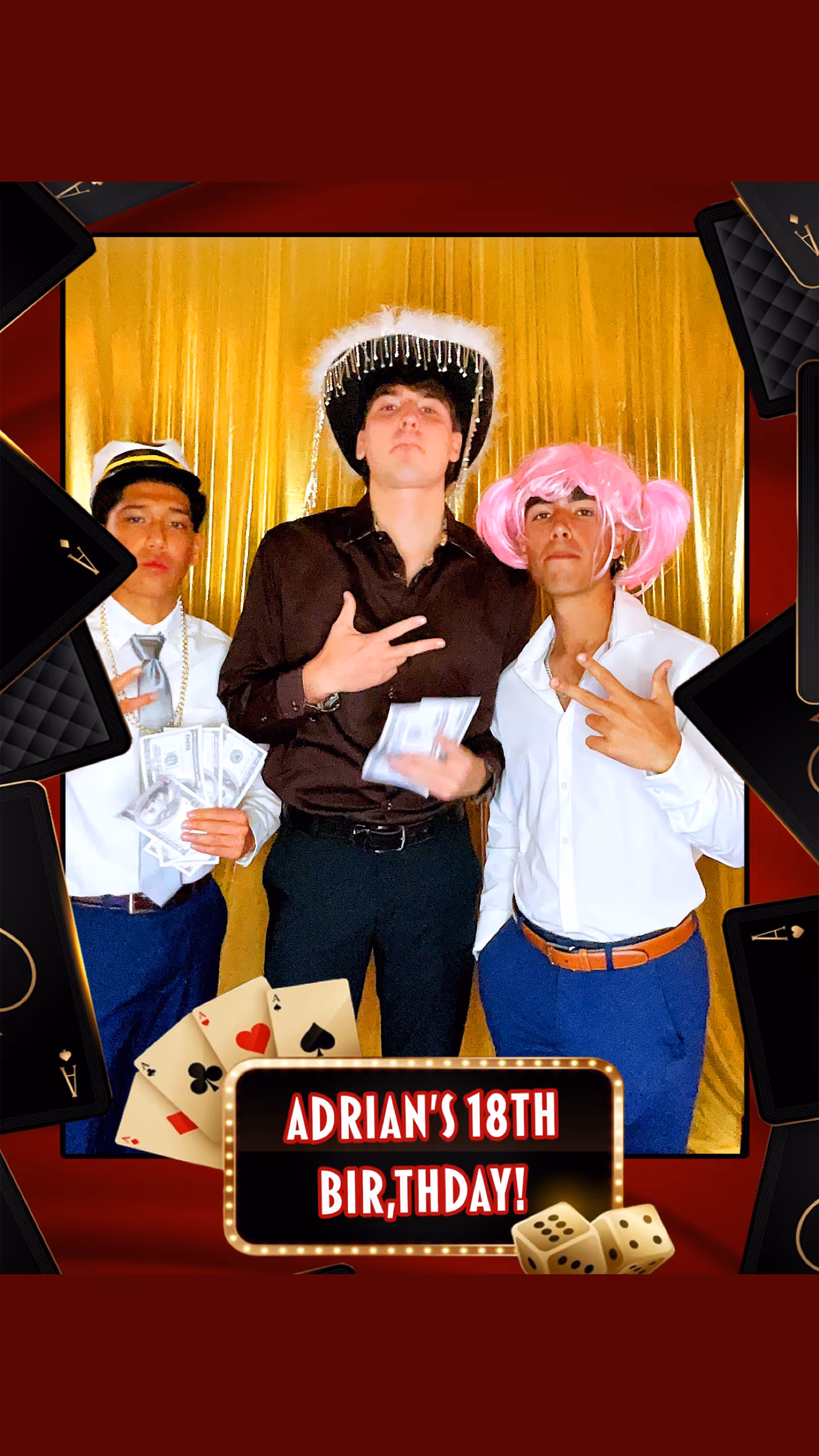 Photobooth photo strips from Captivating Media event Miami