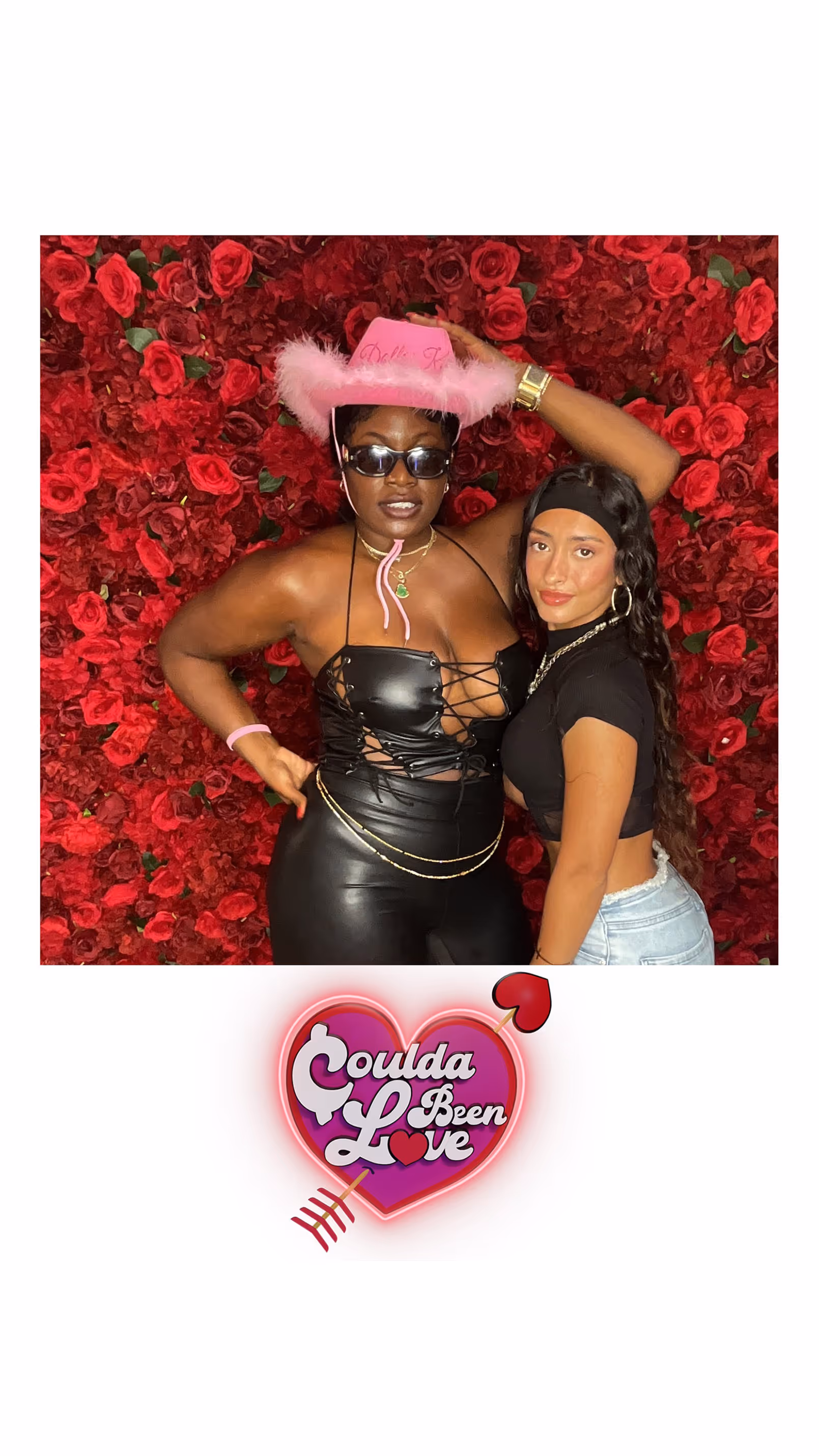Photobooth setup by Captivating Media for Miami party