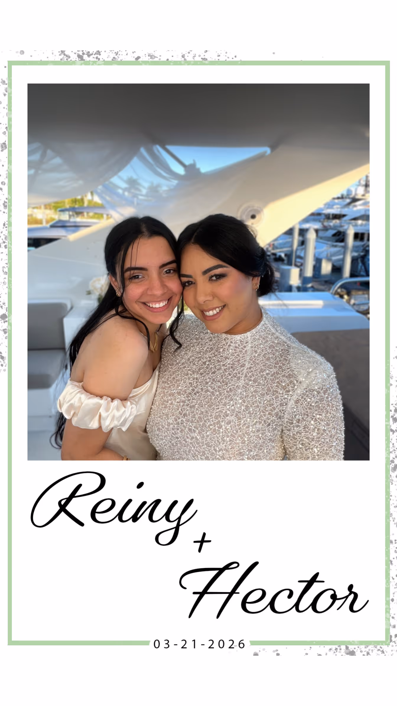 Photobooth rental by Captivating Media at Miami event