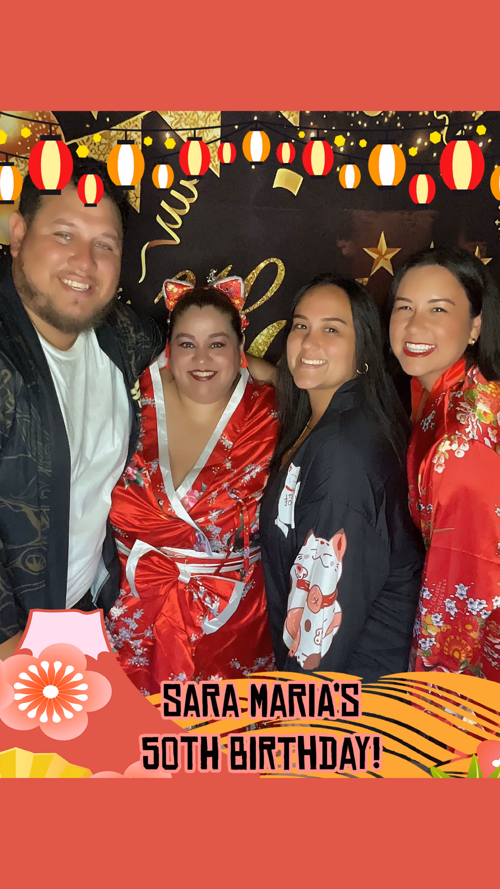 Event photobooth experience by Captivating Media in Miami