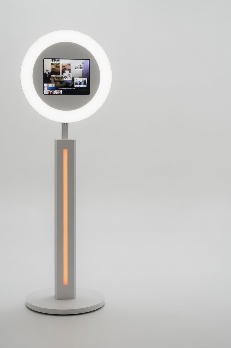 Captivating Media photobooth equipment and setup Miami