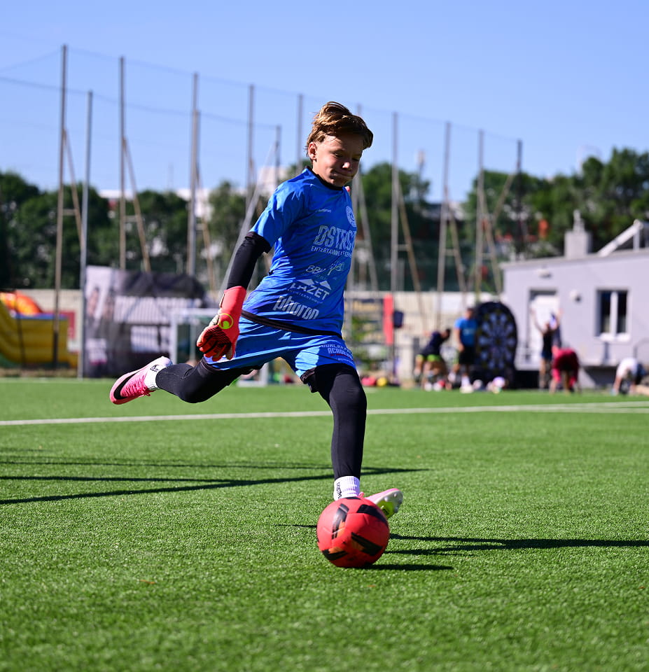 Torwarttraining in Wien - Goalkeeper Academy