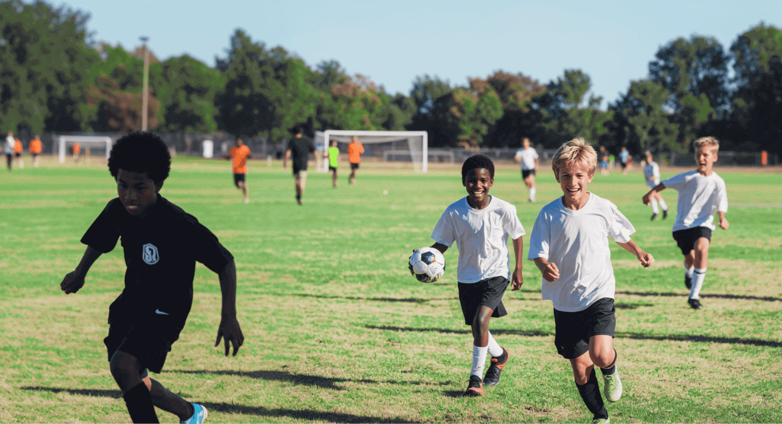 Soccer stars