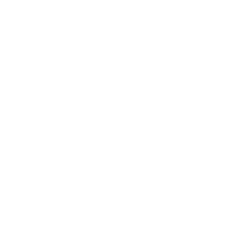 White envelope icon on black background representing email or messaging.