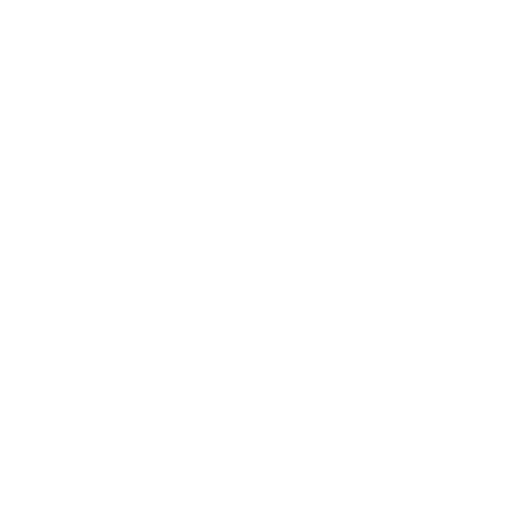 White location pin icon on black background.