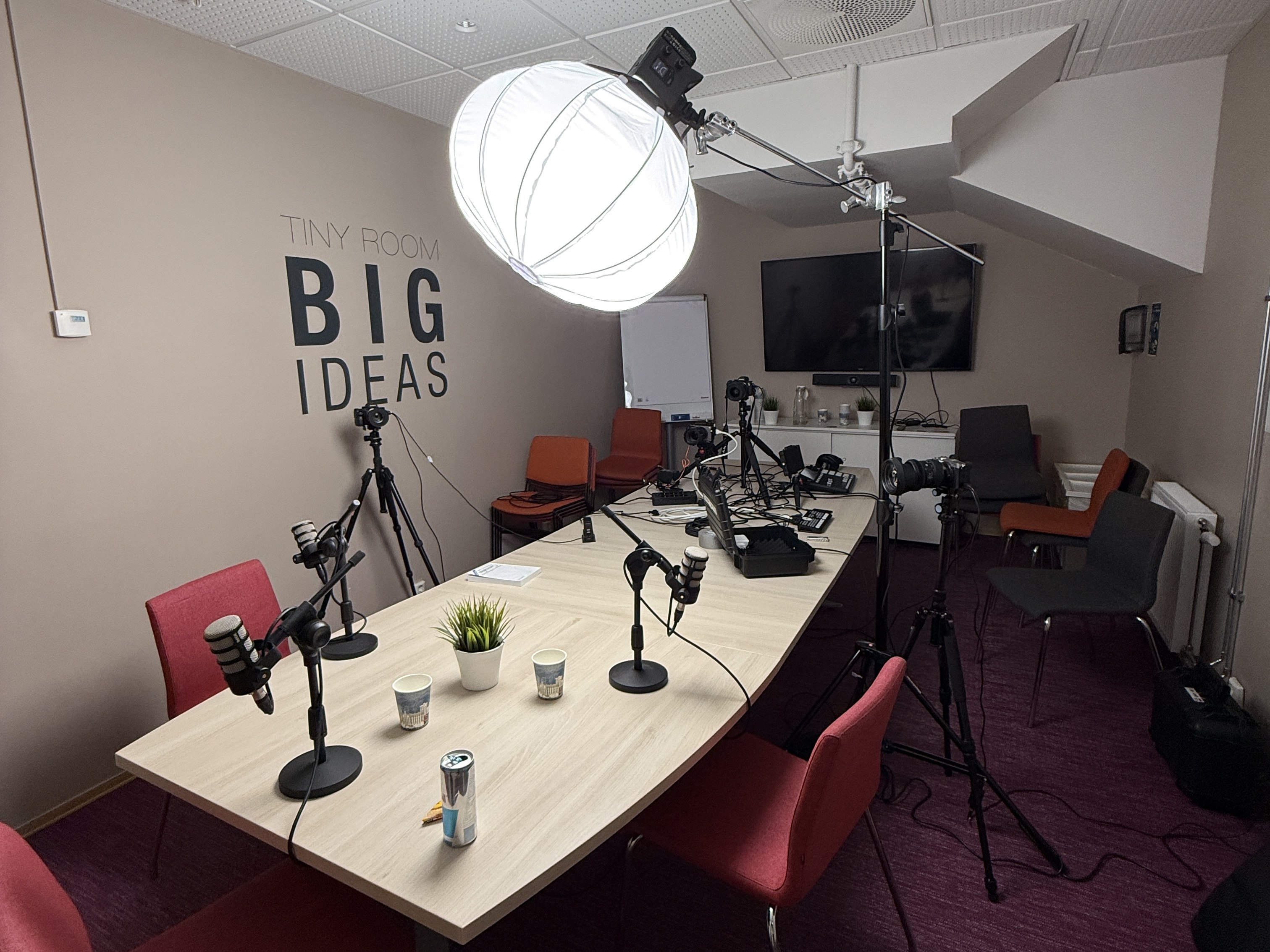 Podcast Recording on location