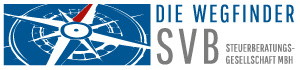 Logo der Firma SVB Steuerberater GmbH im Querformat
