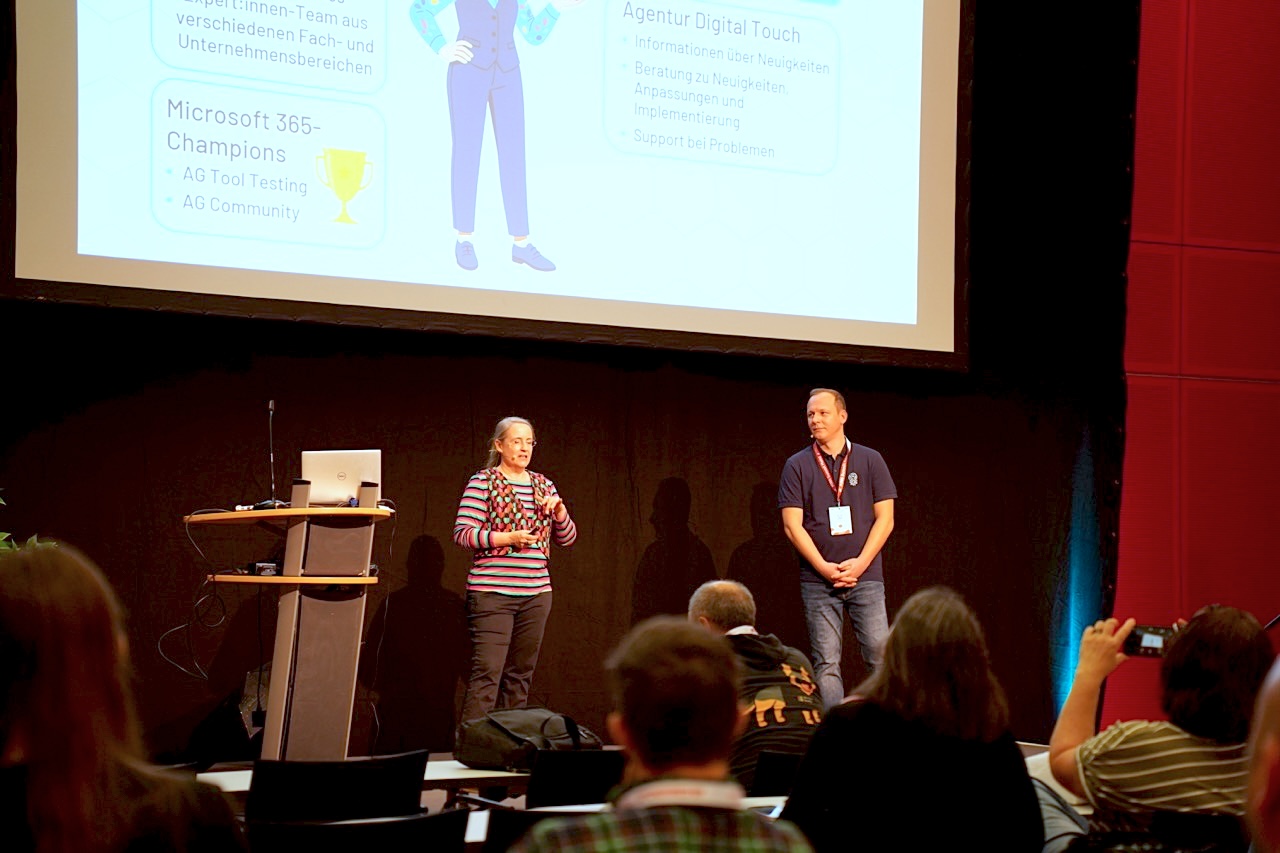 M365-DMS auf der M365 Summit