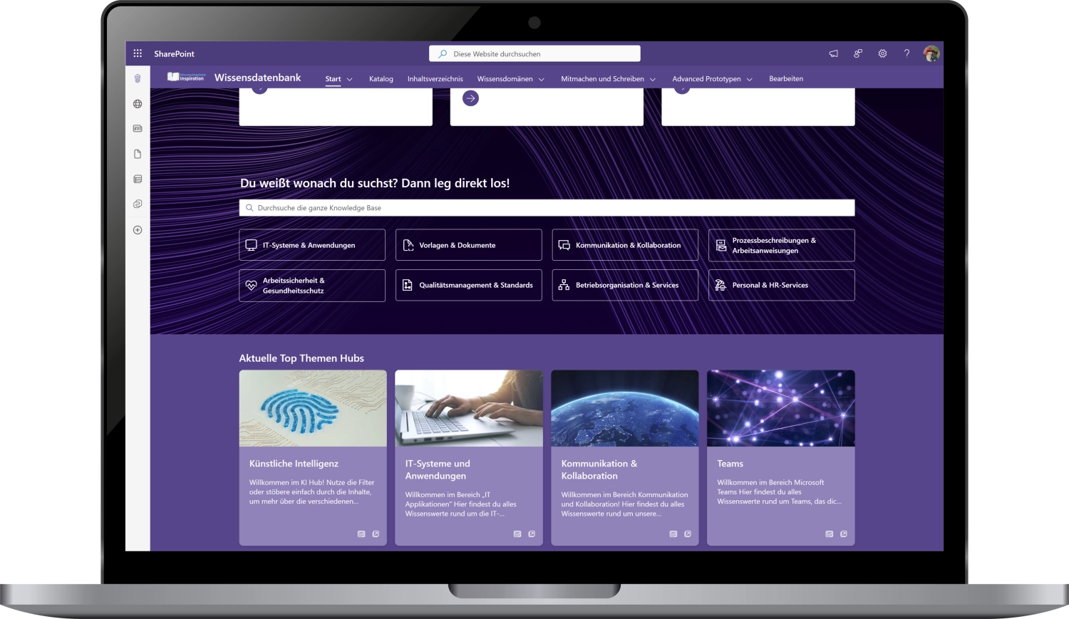 Wissensmanagement in M365 Showcase