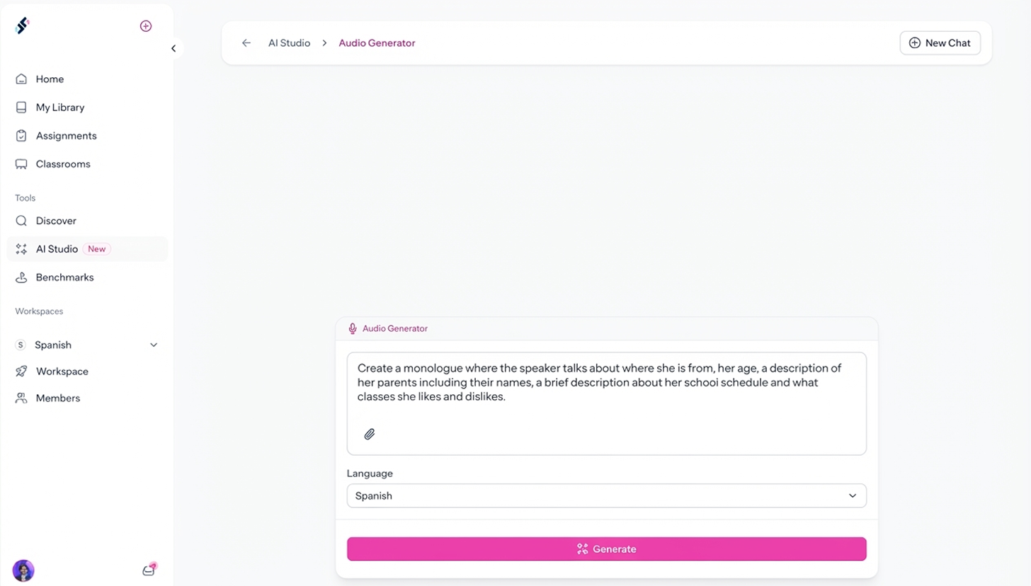 Dashboard mockup